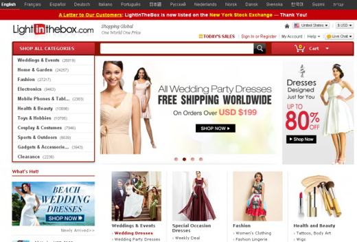 Os melhores sites chineses para compras online seguras