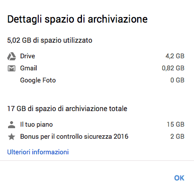 Cómo liberar espacio en Gmail