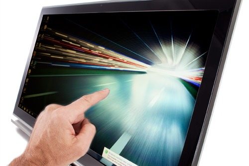 How to disable the touchscreen of an All-In-One