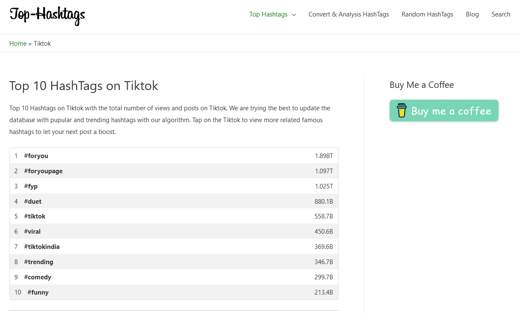 Cómo agregar hashtags en TikTok (rápidamente)