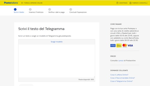 Como enviar um telegrama online