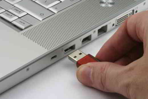 How to prevent the recovery of deleted files on USB stick