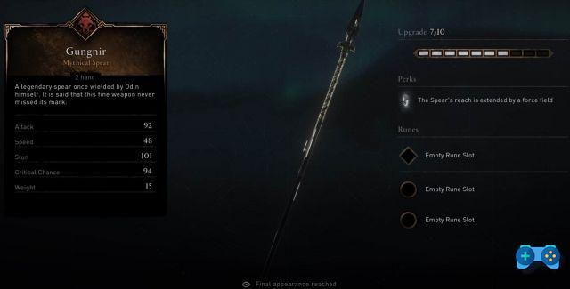 Assassin's Creed Valhalla - Guía: Cómo obtener la lanza de Odin (Gungnir)