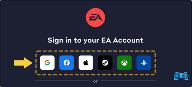 Obtaining and recovering user ID in EA