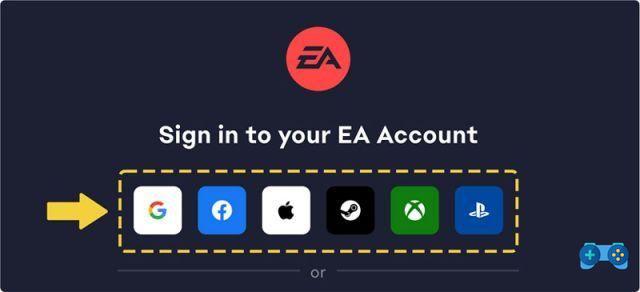 Obtenção e recuperação de ID de usuário no EA