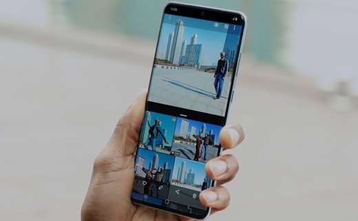 How to take screenshots on Samsung Galaxy S20