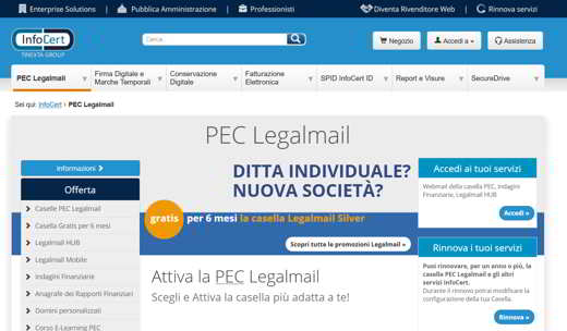 Better Certified Mail: PEC grátis e pago