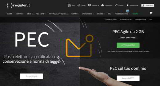 Better Certified Mail: free and paid PEC
