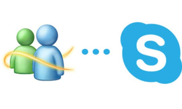 MSN Messenger: a partir de 15 de março, todos no Skype