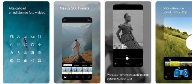 Las mejores apps para editar fotos