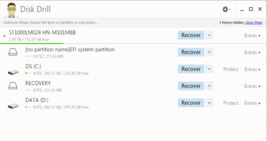 How to recover deleted files for free