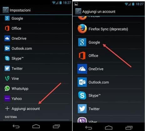 How to synchronize the Android or iOS address book with that of Gmail