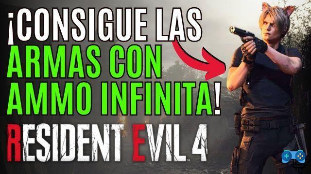 Como obter munição infinita no remake de Resident Evil 4