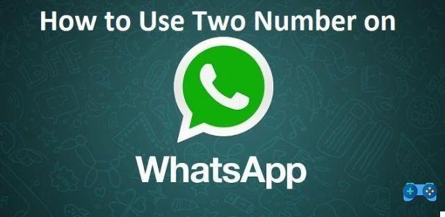 How to use two different phone numbers on WhatsApp