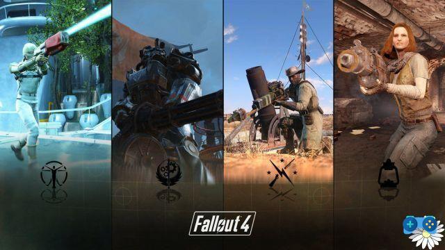Reinicio y terminación de misiones en los juegos de la saga Fallout