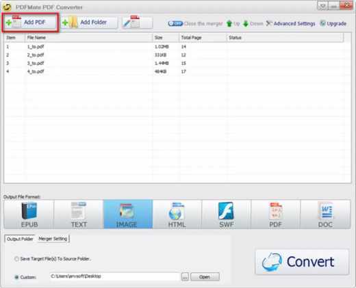 Convert pdf to word keeping the formatting