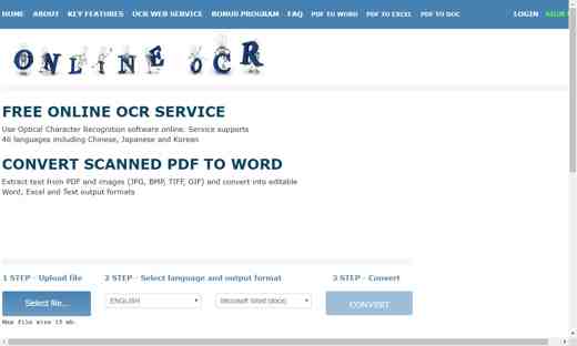 Convert pdf to word keeping the formatting