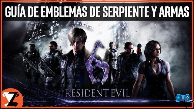 Weapons in the game Resident Evil 6 - Guides, locations and more