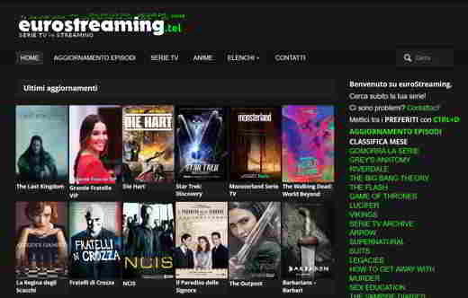 Sites to watch TV series online free streaming 2022