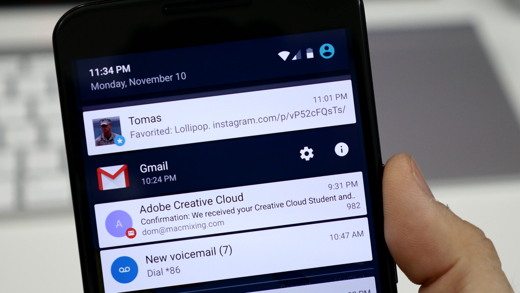 Comment bloquer les notifications d'applications sur les smartphones