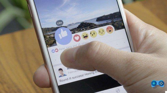 How Facebook Reactions are used