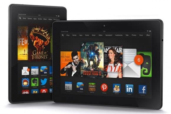 Amazon lanza los Kindle Fire HDX de 7 y 8.9 pulgadas