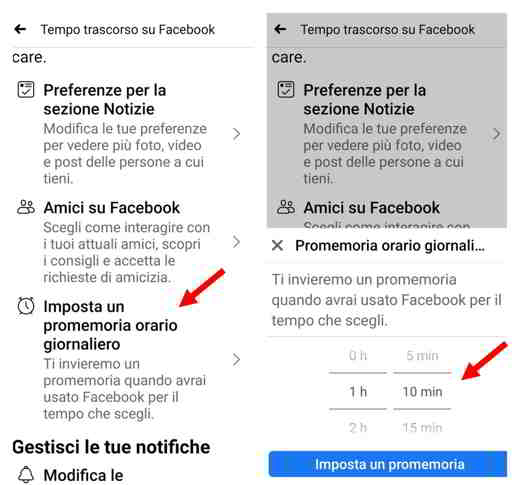 How to control Facebook usage time and limit its use