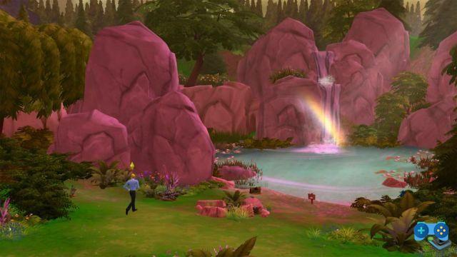 Discover hidden and secret places in The Sims 4