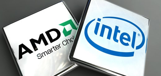 What is the difference between an AMD processor and an Intel processor