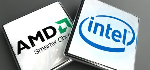 Qual é a diferença entre um processador AMD e um processador Intel