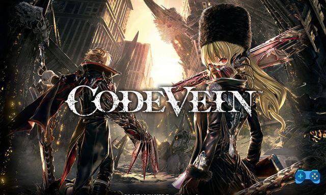 Code Vein: la démo sera mise à jour avec de nouvelles fonctionnalités