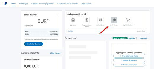 Como enviar dinheiro para amigos e familiares com o PayPal