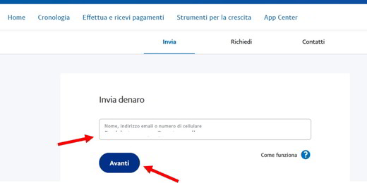 Como enviar dinheiro para amigos e familiares com o PayPal