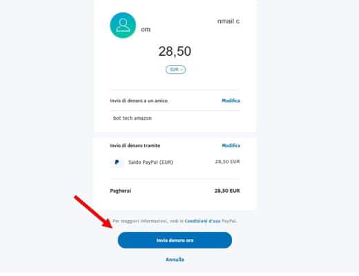 Como enviar dinheiro para amigos e familiares com o PayPal