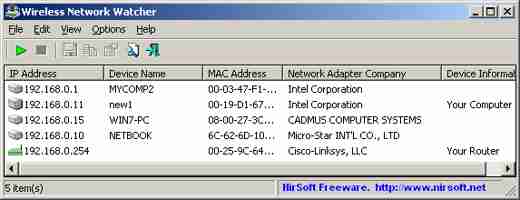 How to see who is connected to my WiFi network