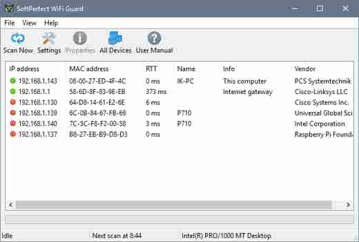 How to see who is connected to my WiFi network