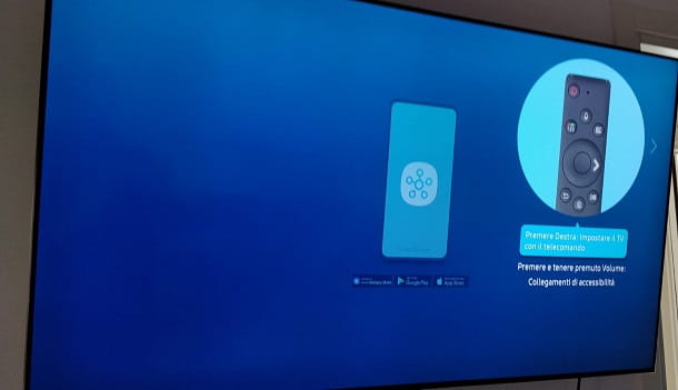 How to set up Samsung TVs