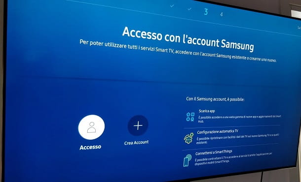 Como configurar TVs Samsung