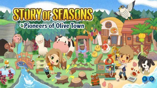 Dois novos trailers de Story of Seasons: Pioneers of Olive Town