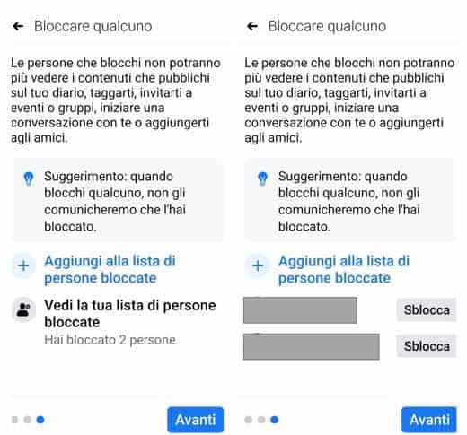 Comment débloquer des personnes sur Facebook