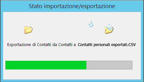 Cómo exportar contactos de Outlook