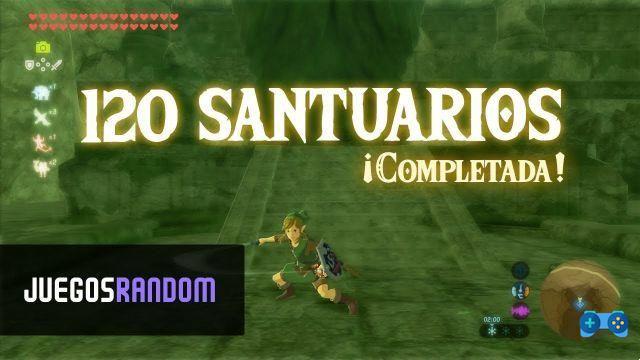 Guia de presentes de monge e santuário em Zelda: Breath of the Wild