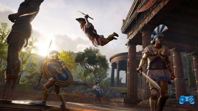 Assassin's Creed Odyssey, las soluciones de la Esfinge