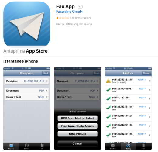 How to receive faxes on your PC and mobile phone