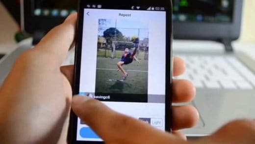 How to repost photos on Instagram