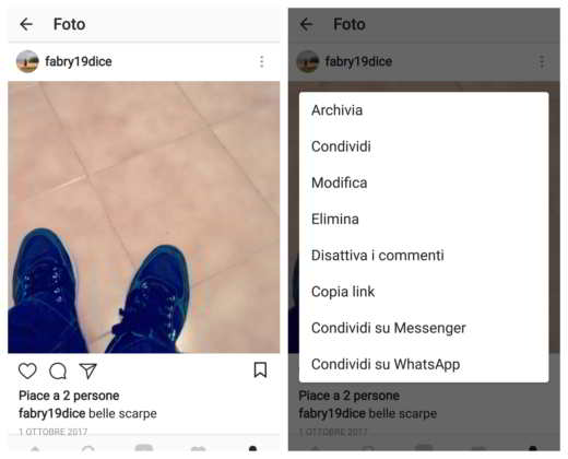 Como repassar fotos no Instagram