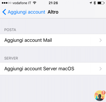 iOS Mail Setup (iPhone/iPad)