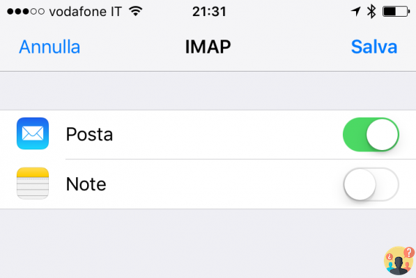 iOS Mail Setup (iPhone/iPad)