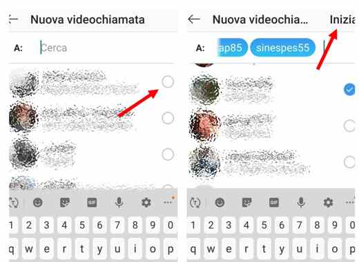 Quantas pessoas podem fazer a videochamada no Instagram?