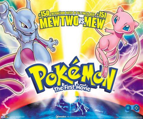 Pokémon, o primeiro filme está disponível gratuitamente no site oficial